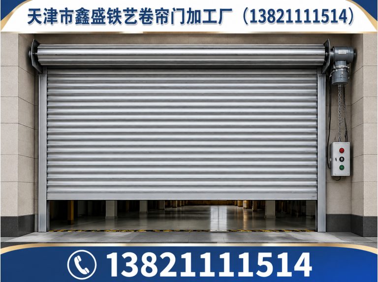 南开区电动卷帘门展示图
