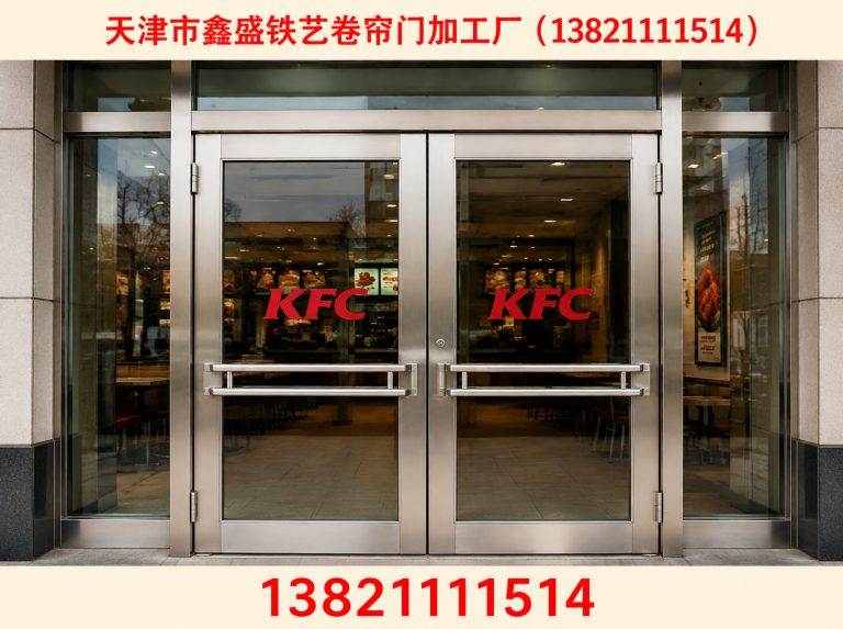 南开区肯德基门展示图
